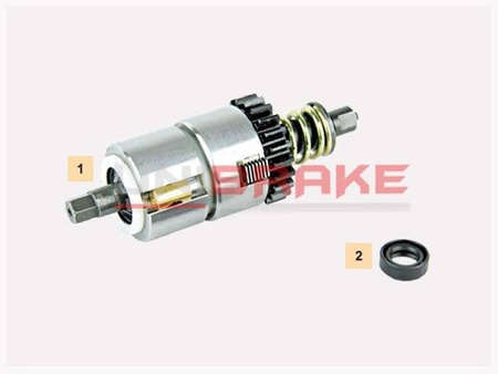 Kpl Napr Zacisku Ham Meritor Regulator Ci Ar Wki Cz Ci Zaciski