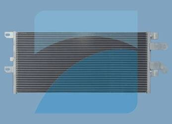 CHLODNICA KLIMATYZACJI SCANIA P 08.04-