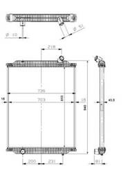 CHLODNICA WODY RVI PREMIUM 08.00-