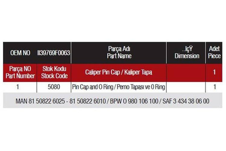 KPL.NAPR.ZACISKU HAM.KNORR