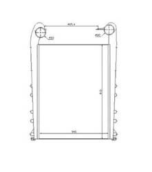 CHLODNICA POWIETRZA RVI MAGNUM 05-