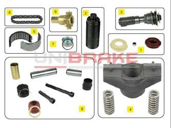 KPL.NAPR.ZACISKU HAM.MAN 12-160