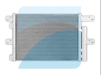 CHLODNICA KLIMATYZACJI IVECO EUROCARGO