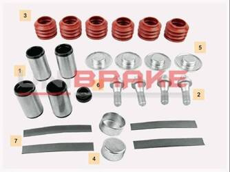 KPL.NAPR.ZACISKU HAM.HALDEX MK II,III