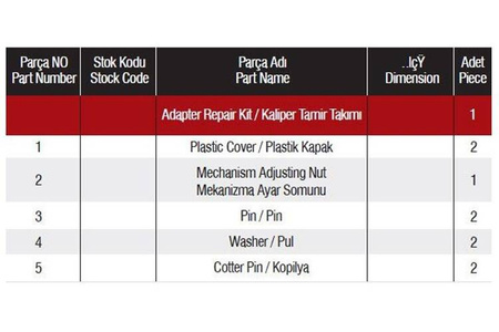 KPL.NAPR.ZACISKU HAM.KNORR