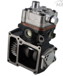 MAN TGA 1-CYL COMPRESSOR. OE-51541007231 / 1200210001 VADEN