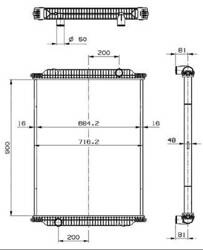 CHLODNICA WODY SOLARIS URBINO PR228