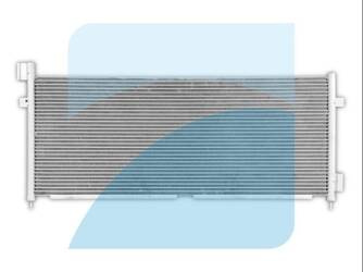 CHLODNICA KLIMATYZACJI VOLVO FH 02.02-