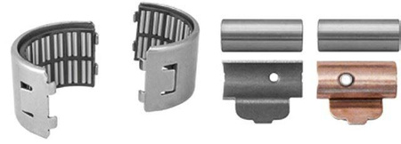 KPL.NAPR.ZACISKU HAM.MERITOR /LOZYSKA