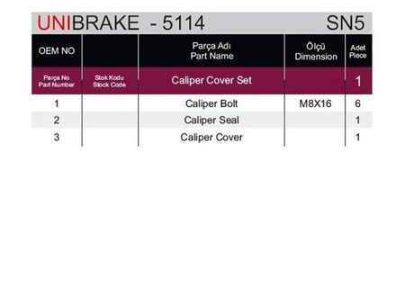 KPL.NAPR.ZACISKU HAM.KNORR SN5-OKULAR