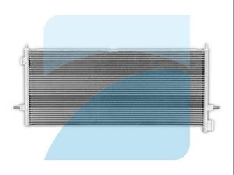 CHLODNICA KLIMATYZACJI VOLVO FH 08.93-