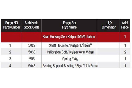KPL.NAPR.ZACISKU HAM.KNORR SB6/SB7