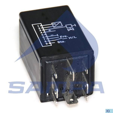 SAMOREGULATOR ZACISKU HAM.KNORR