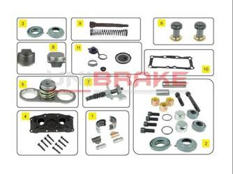 KPL.NAPR.ZACISKU HAM.MAN TGA,RENAULT 420