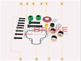 KPL.NAPR.ZACISKU HAM.WABCO 17,5" 19" 22"