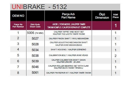 KPL.NAPR.ZACISKU HAM.MB AXOR KNORR SB6/7
