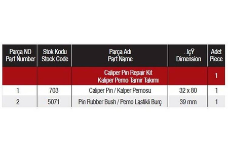 KPL.NAPR.ZACISKU HAM.KNORR SB6/SB7