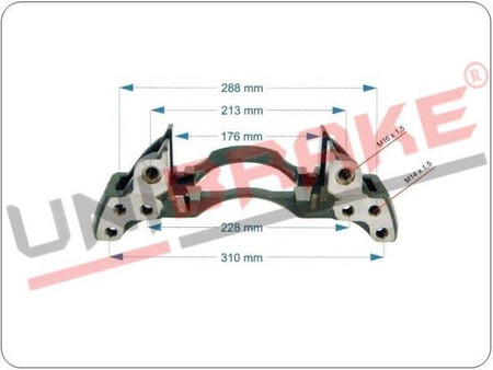 WSPORNIK ZACISKU HAM.WABCO PAN17-1 LEWY