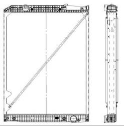 CHLODNICA WODY MB ACTROS 04.96-