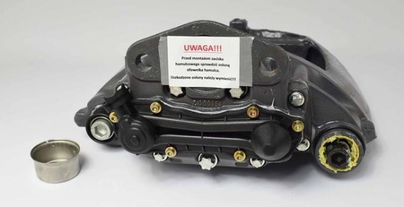 ZACISK HAM.WABCO MAN L2000 -96 17,5 ''