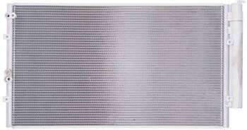 CHLODNICA KLIMATYZACJI SUBARU