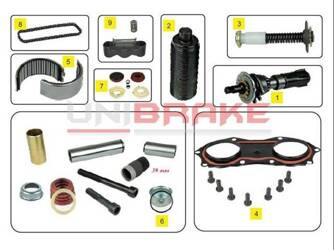 KPL.NAPR.ZACISKU HAM.SN6/7 MB ACTROS,BPW