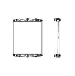 CHLODNICA WODY DAF LF45/55 01.01-