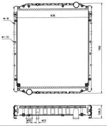 CHLODNICA WODY MAN L2000 10.93-