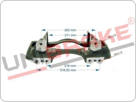 WSPORNIK ZACISKU HAM.WABCO PAN19-1 PRAWY