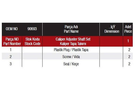 KPL.NAPR.ZACISKU HALDEX MKII-III WALEK