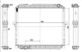 CHLODNICA WODY MB ACTROS MP4 07.12-
