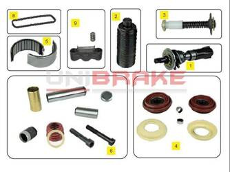 KPL.NAPR.ZACISKU HAM.MB AXOR KNORR SB6/7