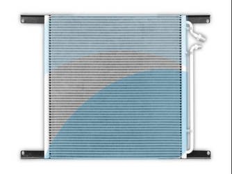 CHLODNICA KLIMATYZACJI DAF 95 09.87-