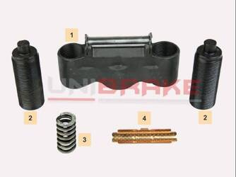 KPL.NAPR.ZACISKU HAM.KNORR SN6...,SN7...