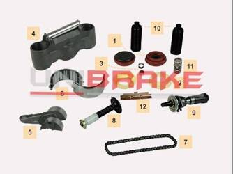 KPL.NAPR.ZACISKU HAM.KNORR SN 7(69MM)