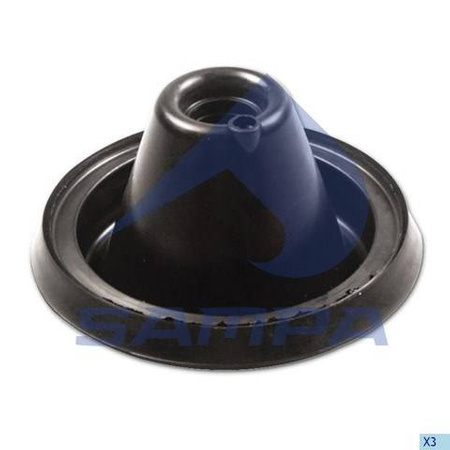 KPL.NAPR.ZACISKU HAM.MERITOR OSLONKI