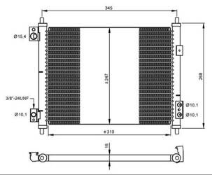 CHLODNICA KLIMATYZACJI RVI MAXITY 07-