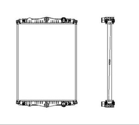 CHLODNICA WODY DAF 55LF