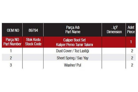 KPL.NAPR.ZACISKU HAM.HALDEX MK II,III