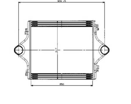 CHLODNICA POWIETRZA MAN F2000 94-